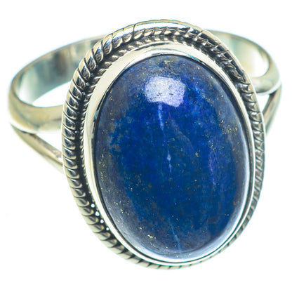 Lapis Lazuli Rings handcrafted by Ana Silver Co - RING63264