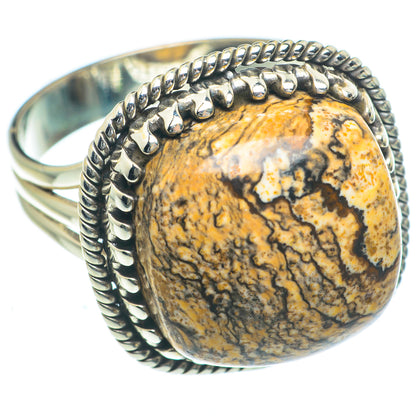 Picture Jasper Rings handcrafted by Ana Silver Co - RING63269 - Photo 2