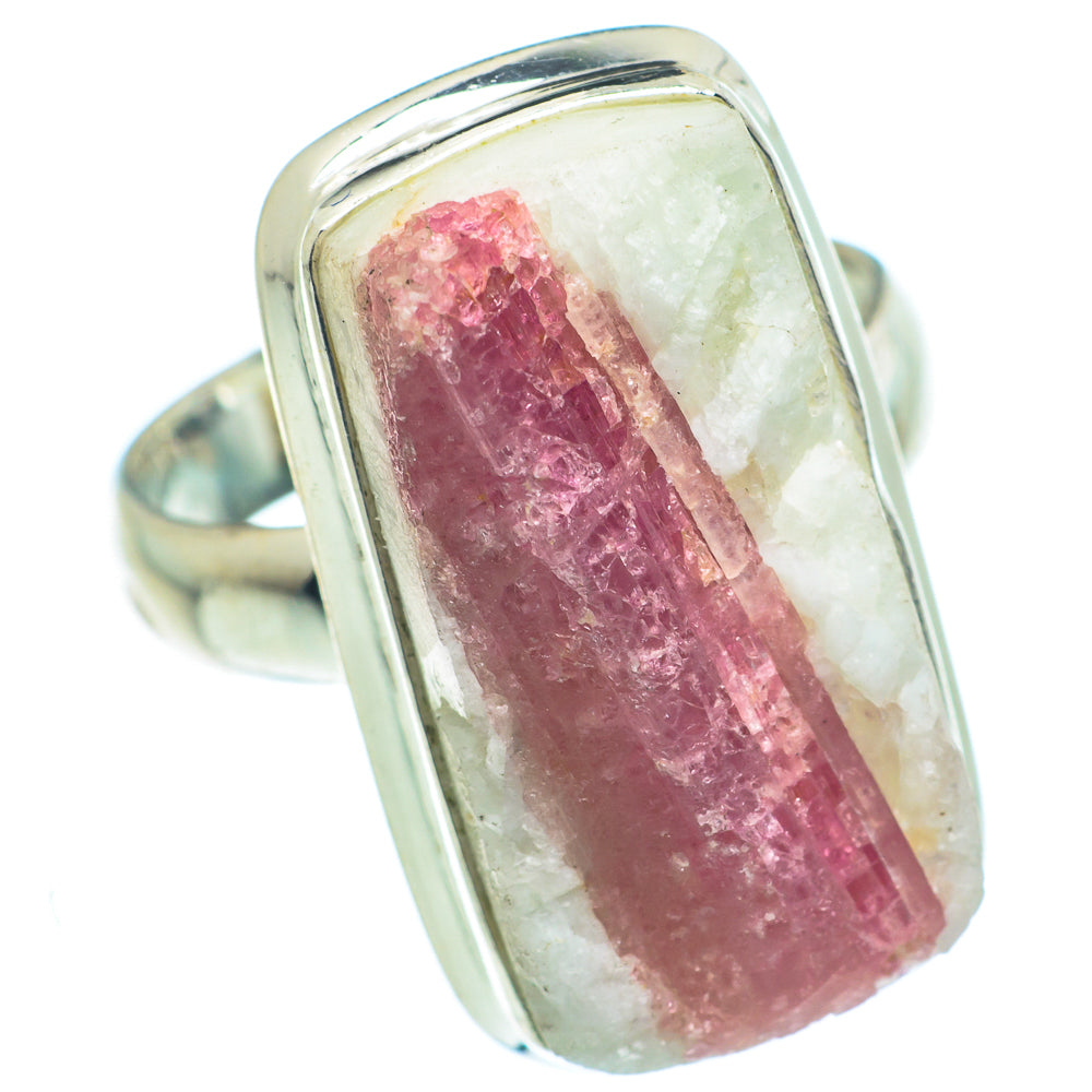Rhodonite Rings handcrafted by Ana Silver Co - RING63272