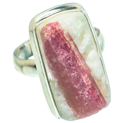 Rhodonite Rings handcrafted by Ana Silver Co - RING63272