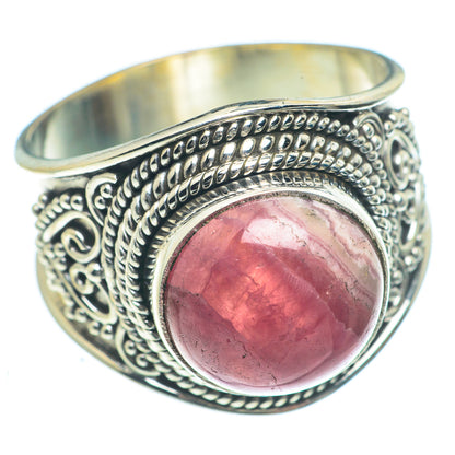 Rhodochrosite Rings handcrafted by Ana Silver Co - RING63273