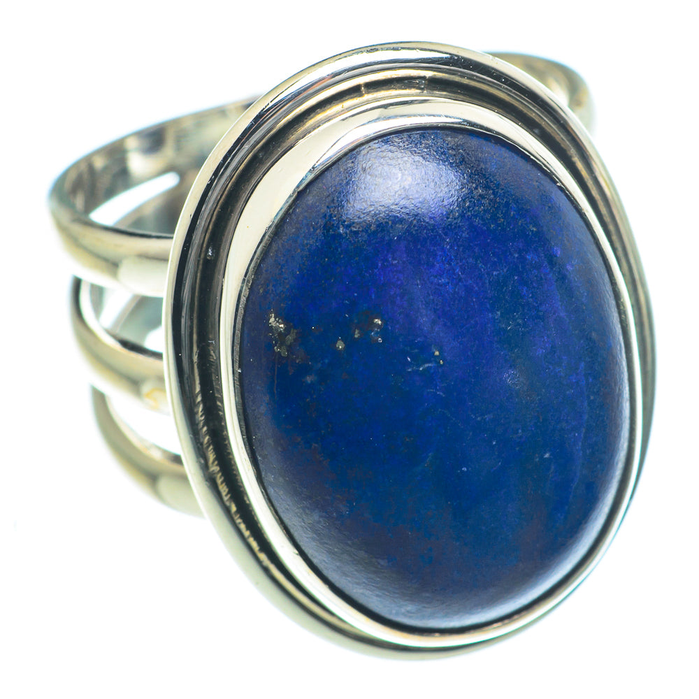 Lapis Lazuli Rings handcrafted by Ana Silver Co - RING63279