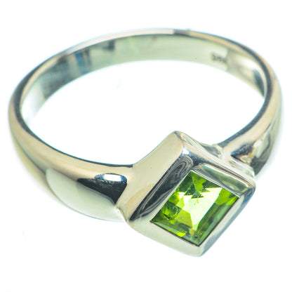 Peridot Rings handcrafted by Ana Silver Co - RING63281