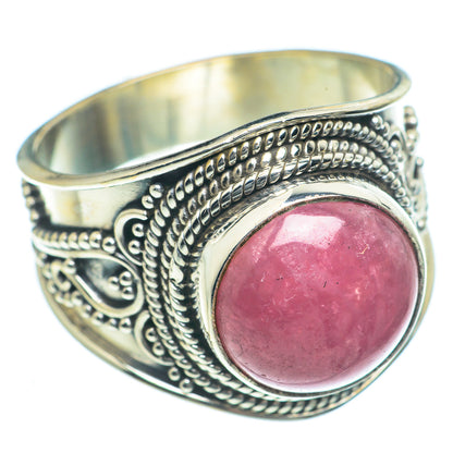 Rhodochrosite Rings handcrafted by Ana Silver Co - RING63287