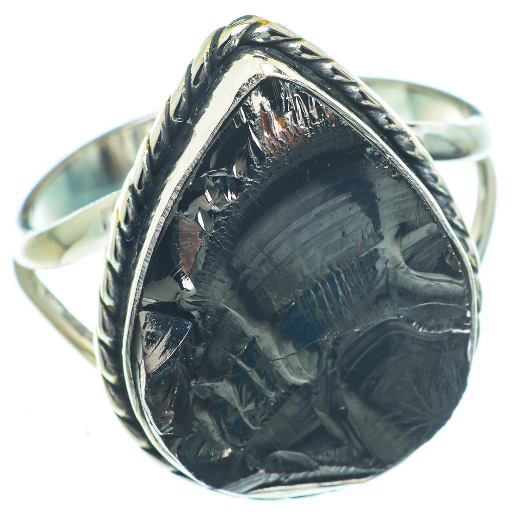 Shungite Rings handcrafted by Ana Silver Co - RING63288