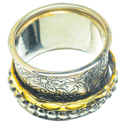 Meditation Spinner Rings handcrafted by Ana Silver Co - RING63290