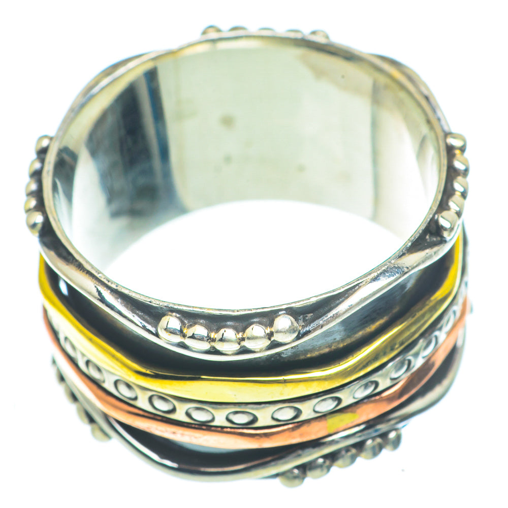 Meditation Spinner Rings handcrafted by Ana Silver Co - RING63291