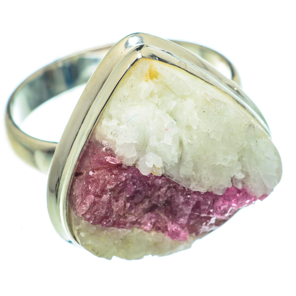 Rhodonite Rings handcrafted by Ana Silver Co - RING63299