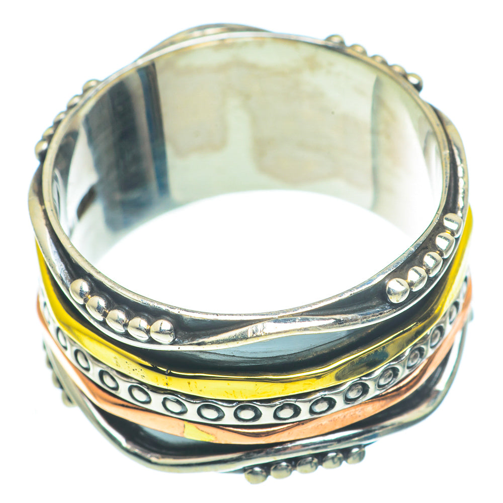 Meditation Spinner Rings handcrafted by Ana Silver Co - RING63302