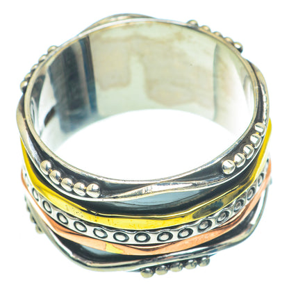 Meditation Spinner Rings handcrafted by Ana Silver Co - RING63302