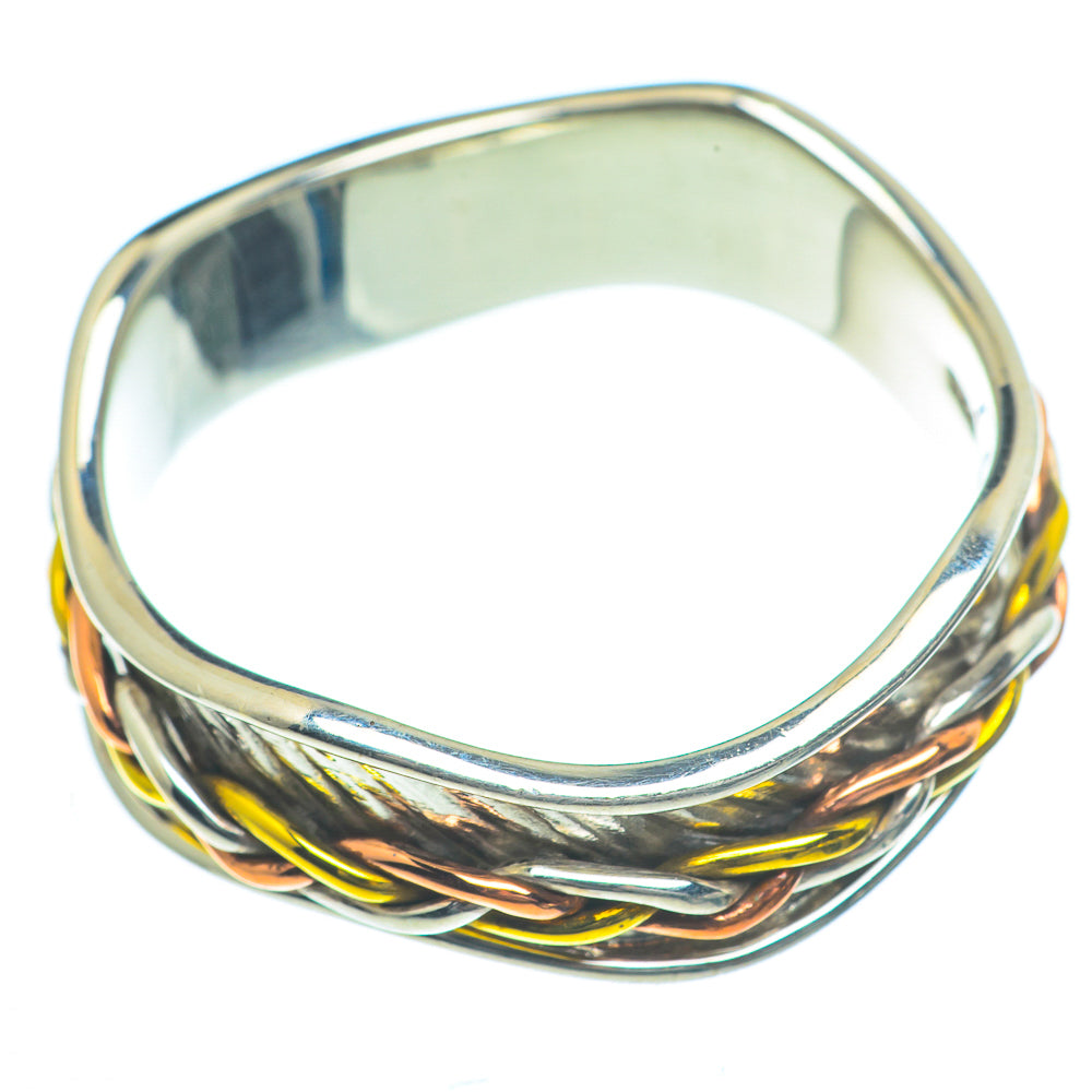 Meditation Spinner Rings handcrafted by Ana Silver Co - RING63303