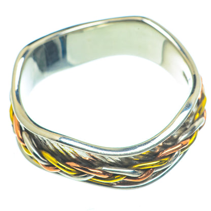 Meditation Spinner Rings handcrafted by Ana Silver Co - RING63303