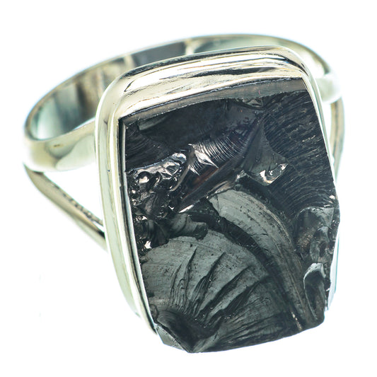 Shungite Rings handcrafted by Ana Silver Co - RING63304