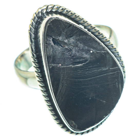 Shungite Rings handcrafted by Ana Silver Co - RING63305