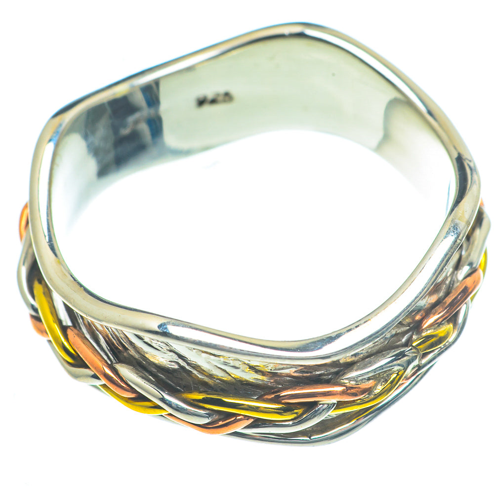 Meditation Spinner Rings handcrafted by Ana Silver Co - RING63315