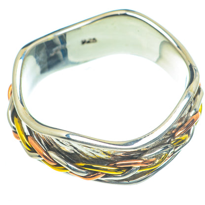 Meditation Spinner Rings handcrafted by Ana Silver Co - RING63315