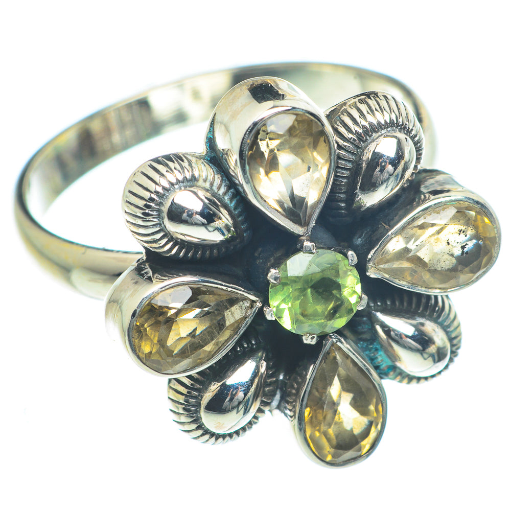 Peridot Rings handcrafted by Ana Silver Co - RING63324