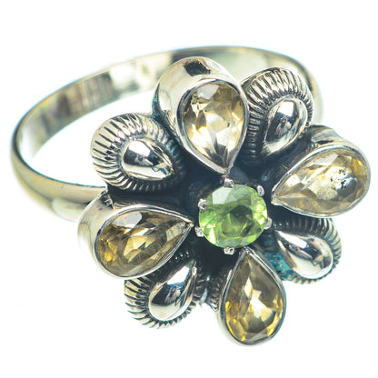 Peridot Rings handcrafted by Ana Silver Co - RING63324