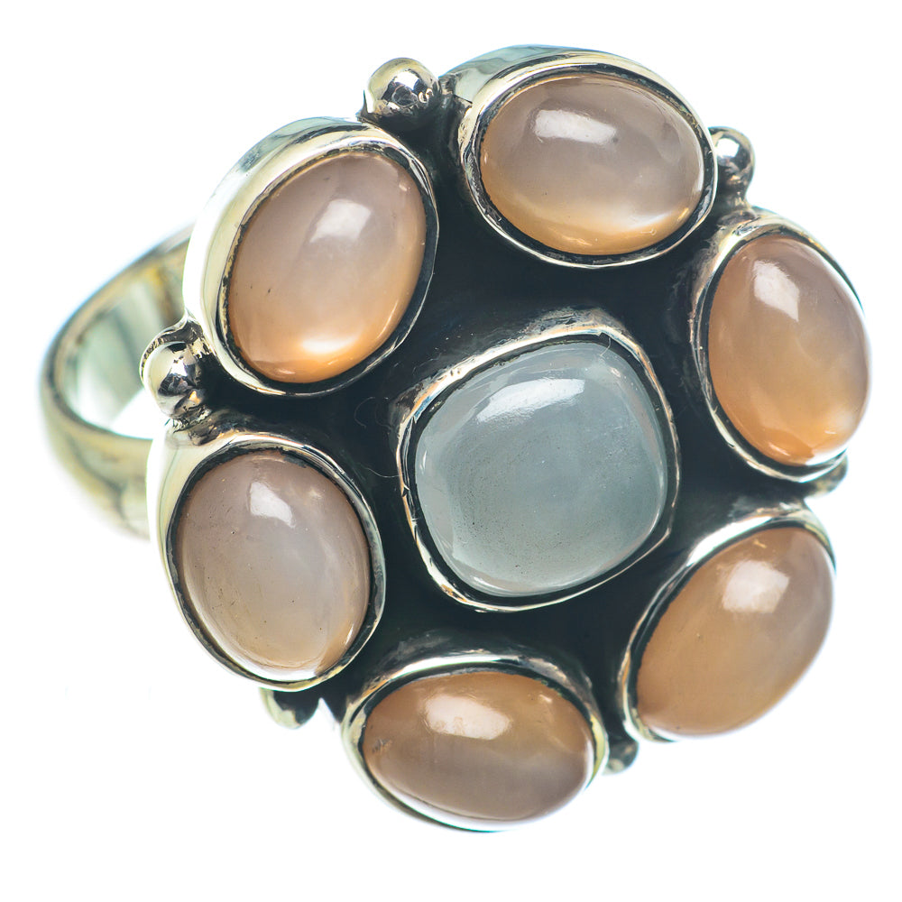 Moonstone Rings handcrafted by Ana Silver Co - RING63325