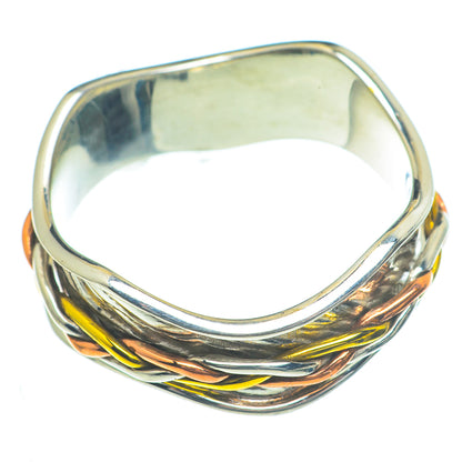 Meditation Spinner Rings handcrafted by Ana Silver Co - RING63328