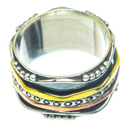 Meditation Spinner Rings handcrafted by Ana Silver Co - RING63338