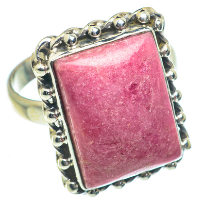 Rhodochrosite Rings handcrafted by Ana Silver Co - RING63350