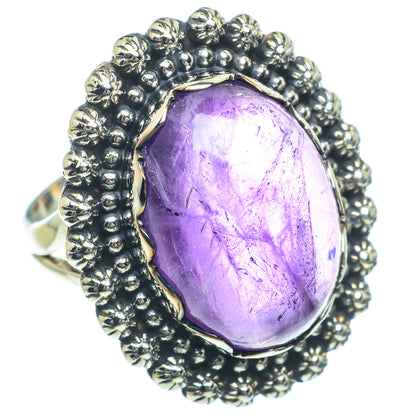 Amethyst Rings handcrafted by Ana Silver Co - RING63351