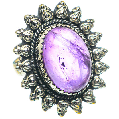 Amethyst Rings handcrafted by Ana Silver Co - RING63352