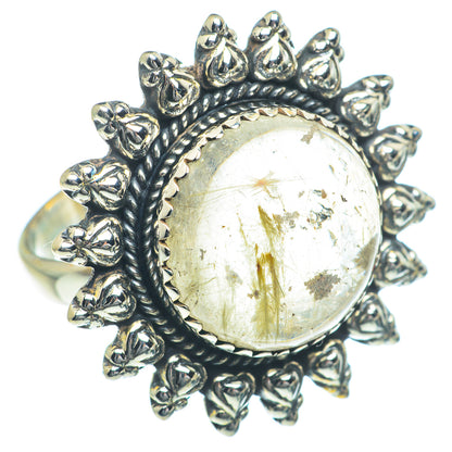 Prehnite Rings handcrafted by Ana Silver Co - RING63356