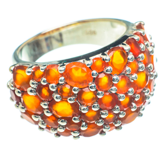 Carnelian Rings handcrafted by Ana Silver Co - RING63360