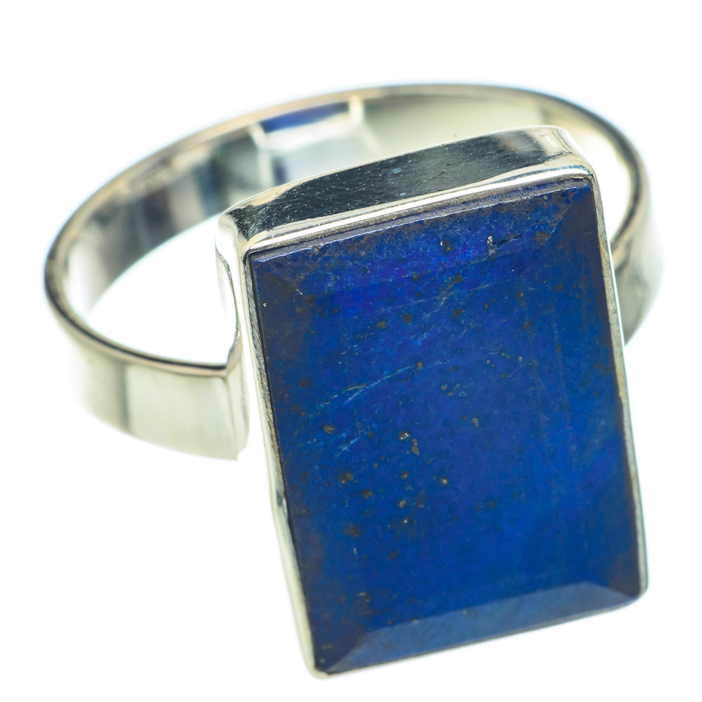 Lapis Lazuli Rings handcrafted by Ana Silver Co - RING63362