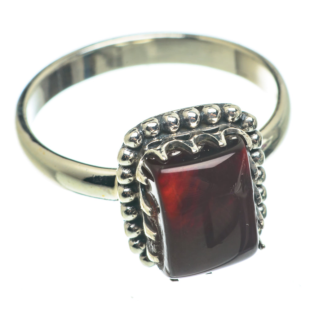 Garnet Rings handcrafted by Ana Silver Co - RING63365