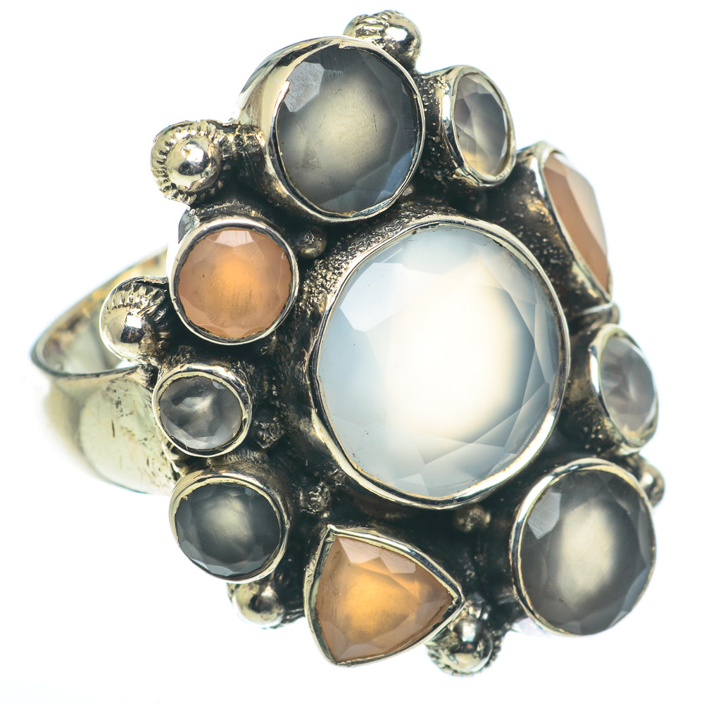 Rose Quartz Rings handcrafted by Ana Silver Co - RING63368