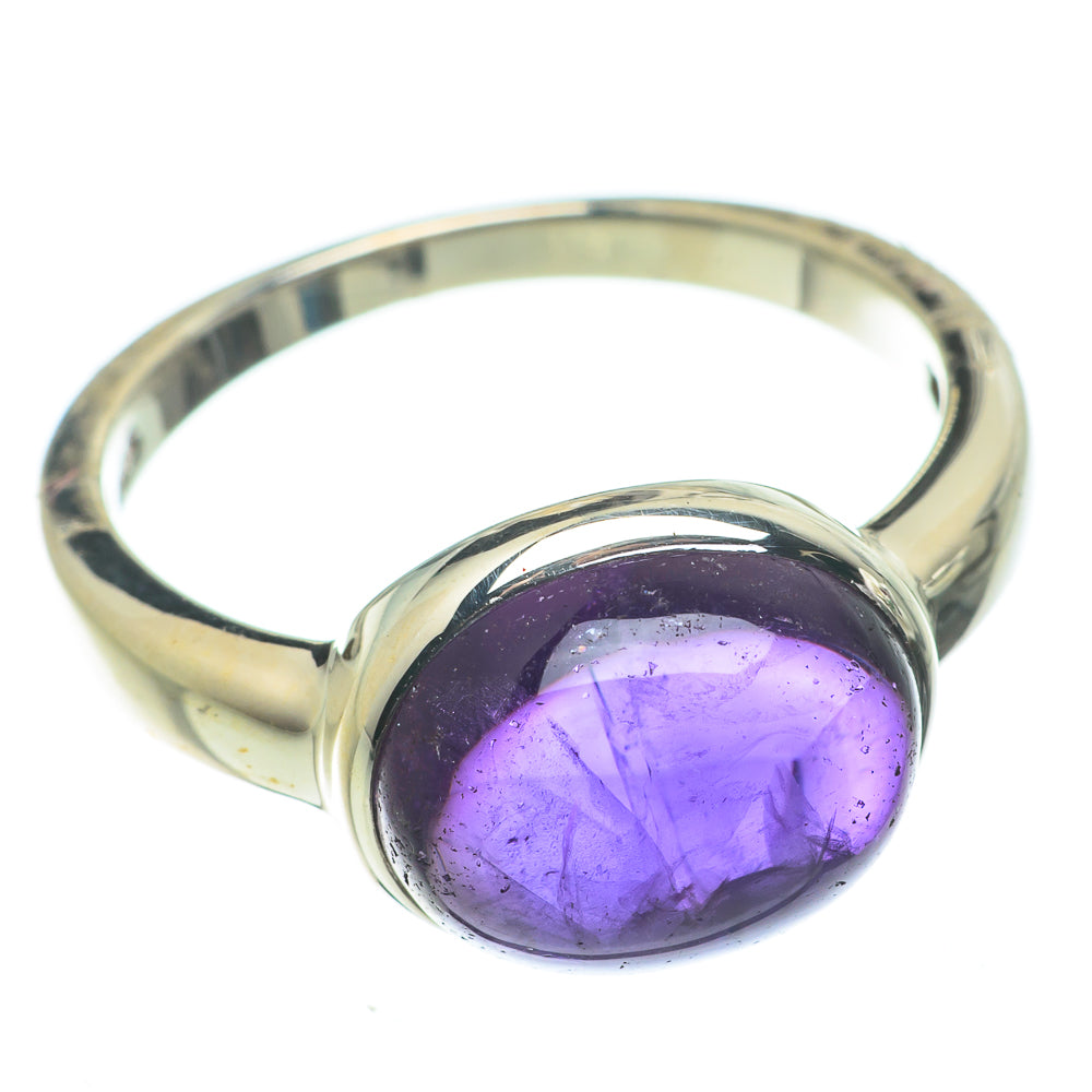 Amethyst Rings handcrafted by Ana Silver Co - RING63373