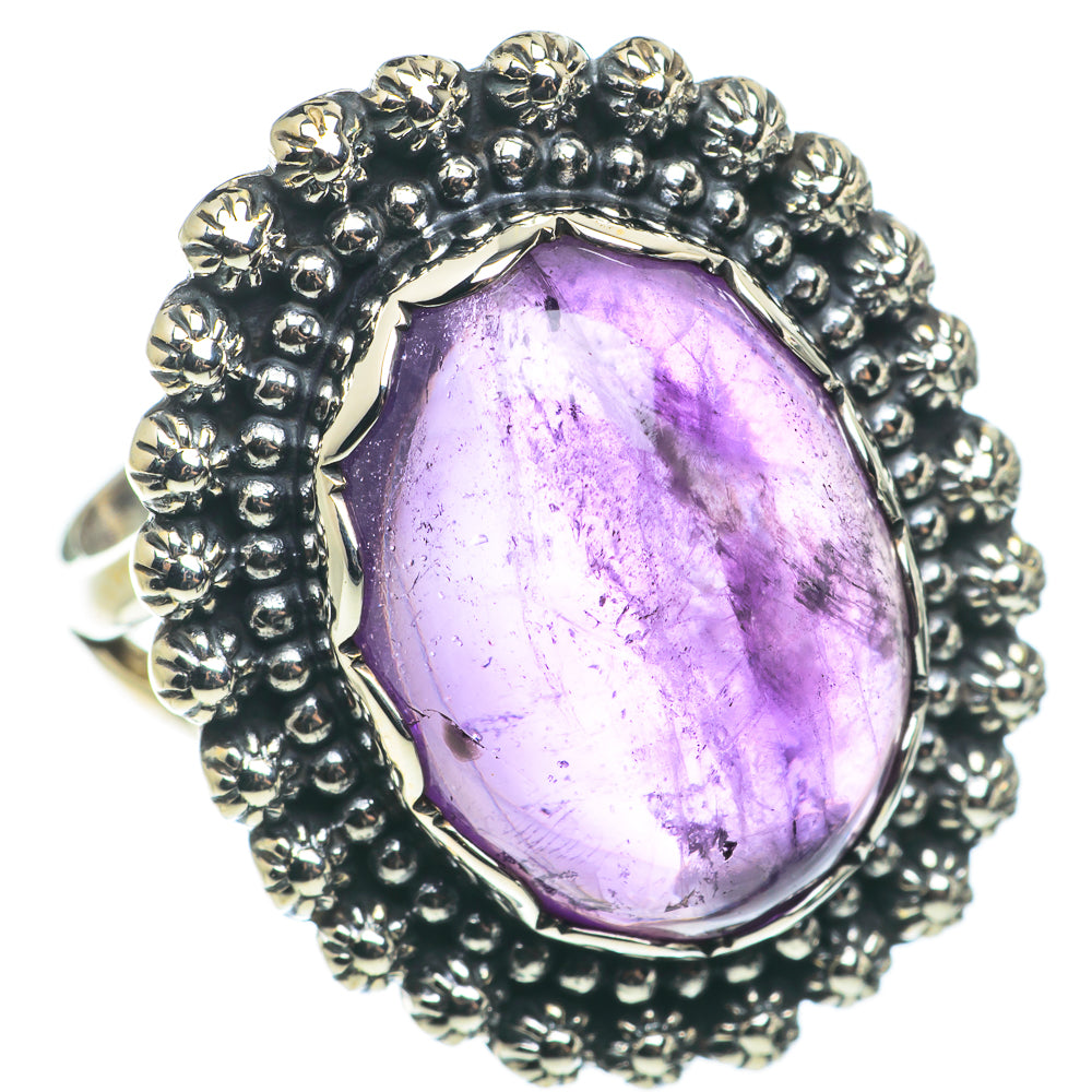 Amethyst Rings handcrafted by Ana Silver Co - RING63374