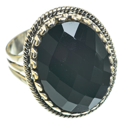 Black Onyx Rings handcrafted by Ana Silver Co - RING63378