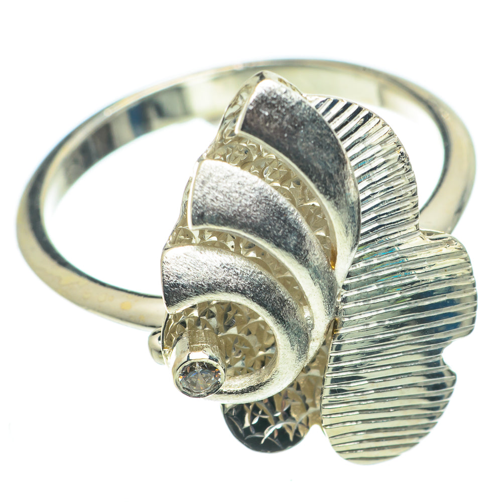 White Quartz Rings handcrafted by Ana Silver Co - RING63380