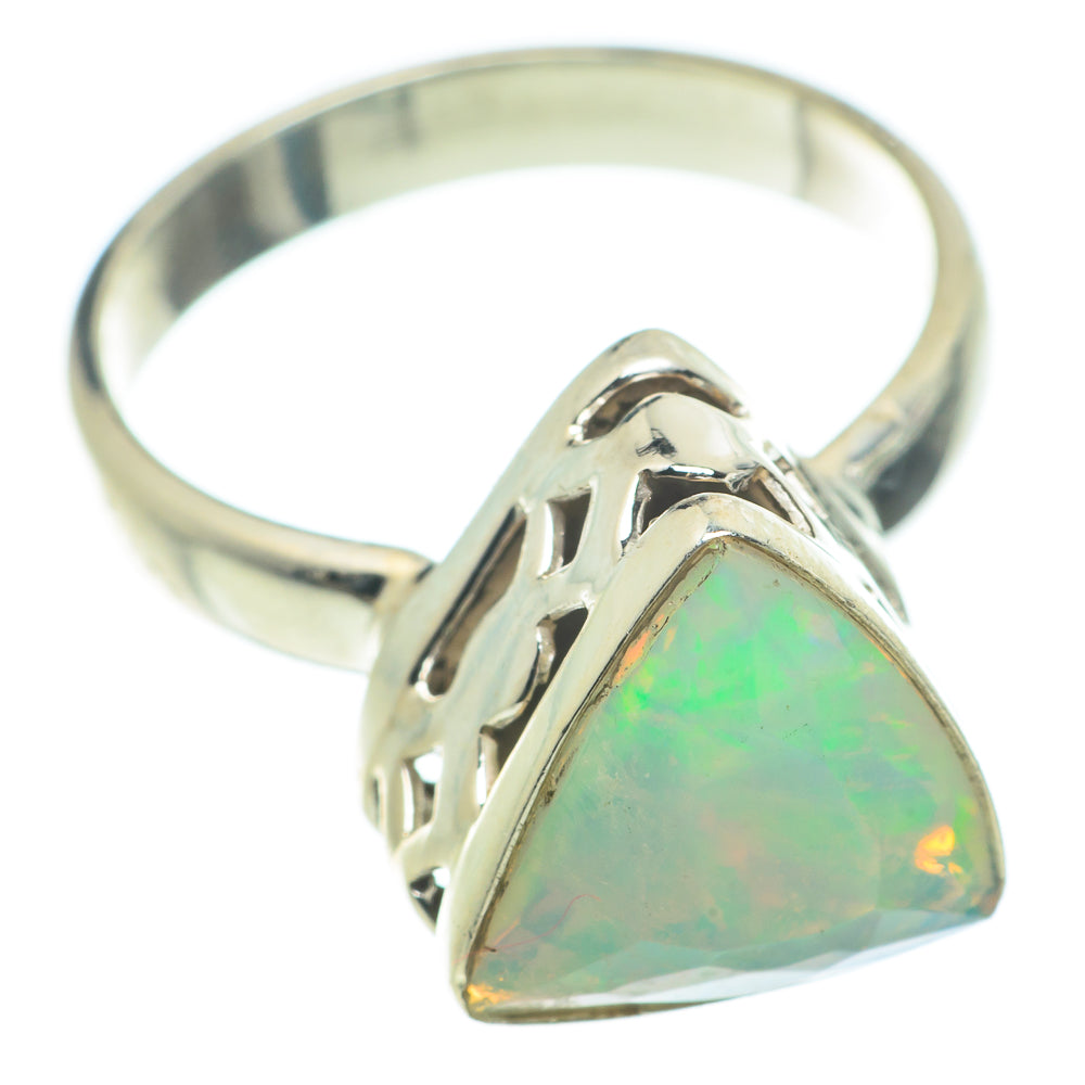 Ethiopian Opal Rings handcrafted by Ana Silver Co - RING63383