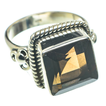 Smoky Quartz Rings handcrafted by Ana Silver Co - RING63391