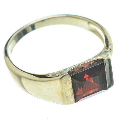 Garnet Rings handcrafted by Ana Silver Co - RING63396