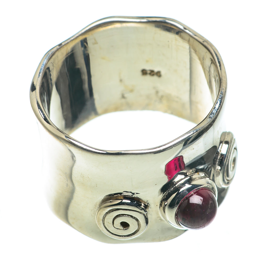 Garnet Rings handcrafted by Ana Silver Co - RING63397
