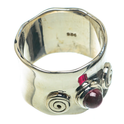 Garnet Rings handcrafted by Ana Silver Co - RING63397