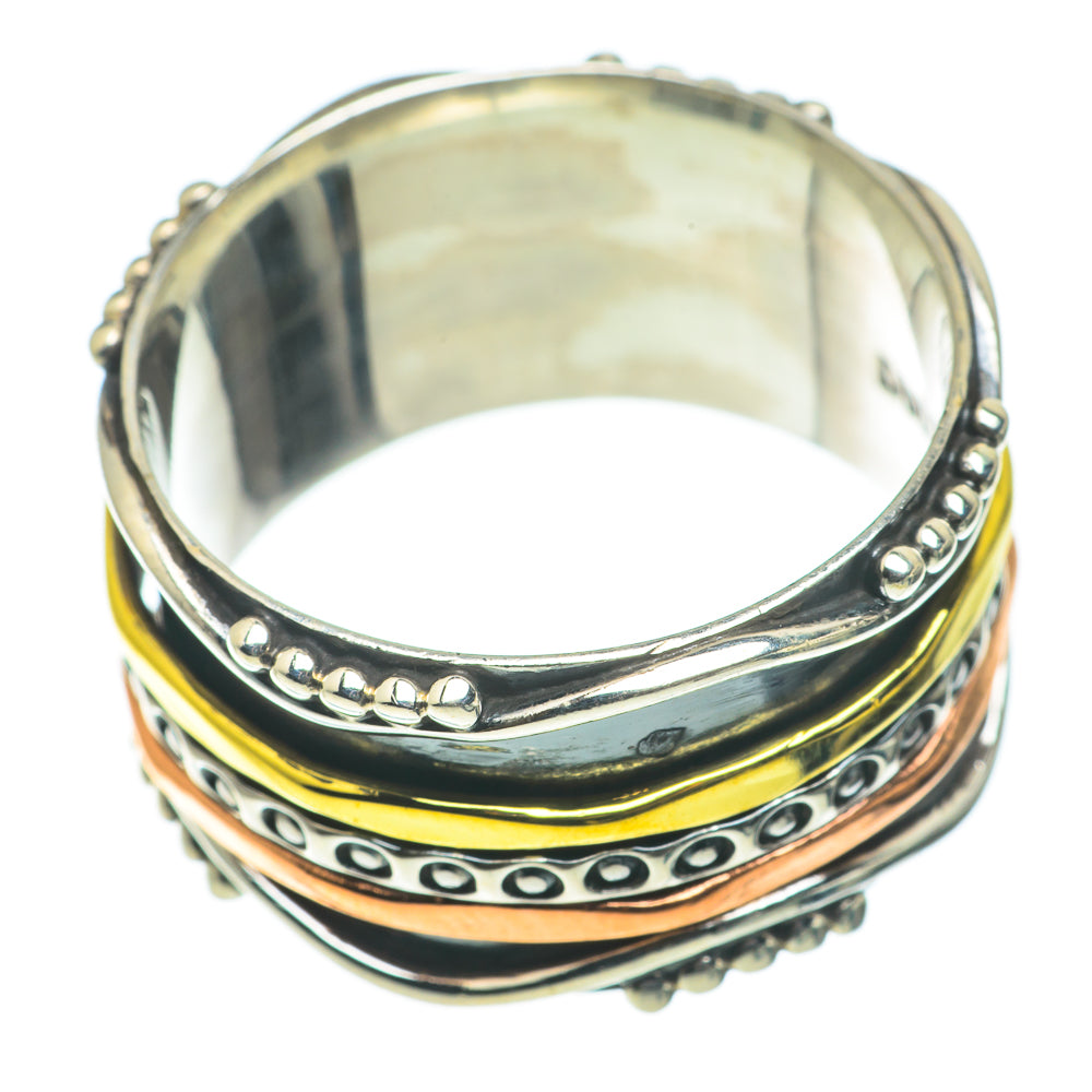 Meditation Spinner Rings handcrafted by Ana Silver Co - RING63400