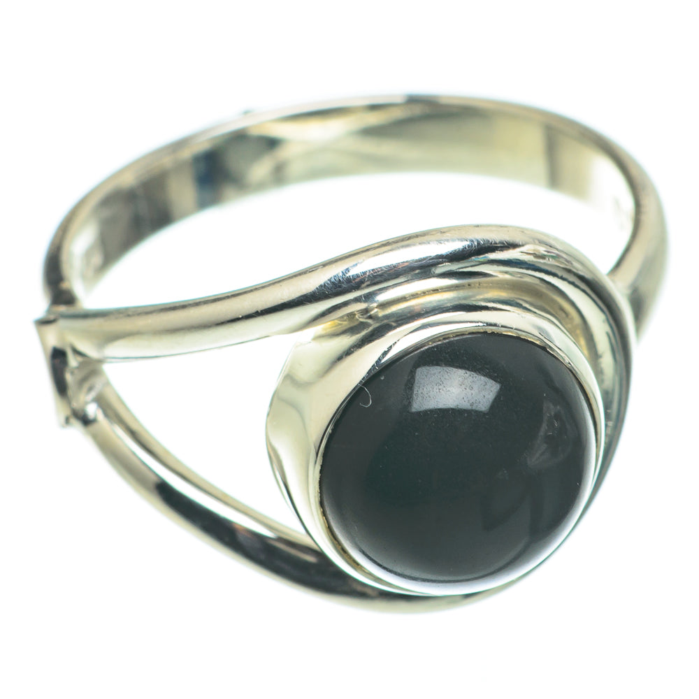 Black Onyx Rings handcrafted by Ana Silver Co - RING63401