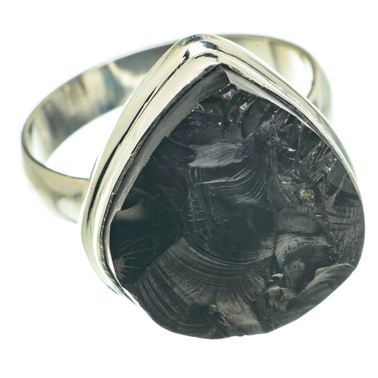 Shungite Rings handcrafted by Ana Silver Co - RING63402