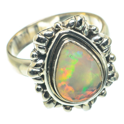 Ethiopian Opal Rings handcrafted by Ana Silver Co - RING63405