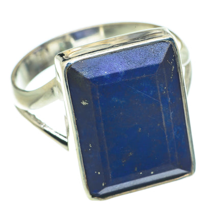 Lapis Lazuli Rings handcrafted by Ana Silver Co - RING63410