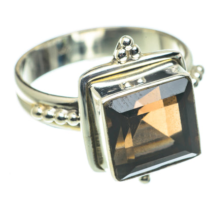 Smoky Quartz Rings handcrafted by Ana Silver Co - RING63414