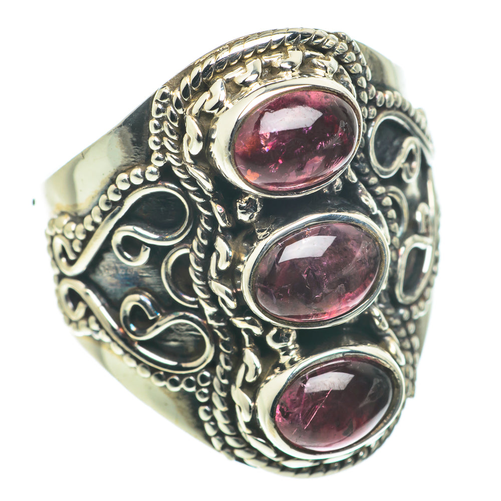 Garnet Rings handcrafted by Ana Silver Co - RING63418