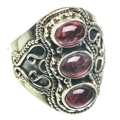 Garnet Rings handcrafted by Ana Silver Co - RING63418